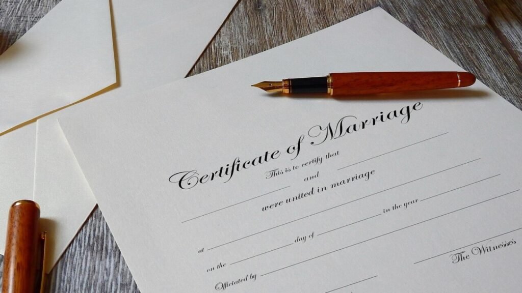 Cerfa mariage mairie – pobierz PDF za darmo